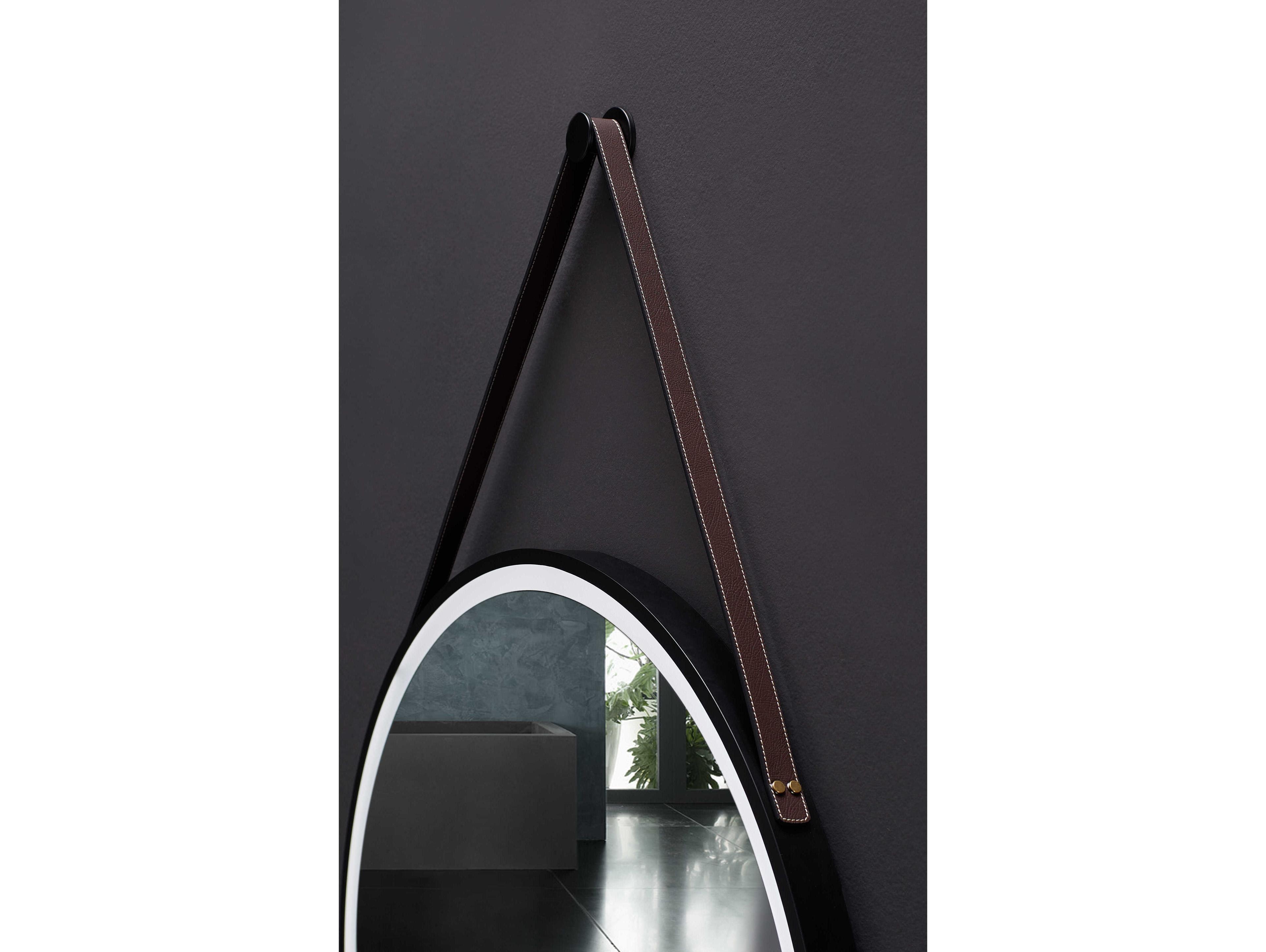 Ancerre Designs Sangle Round Wall Mirror
