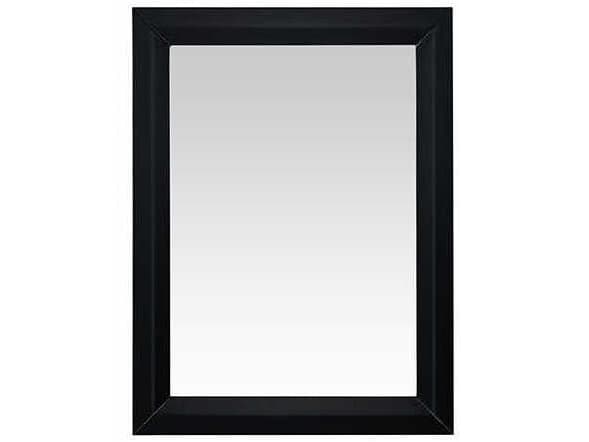 Ancerre Designs Black Onyx Rectangular Wall Mirror