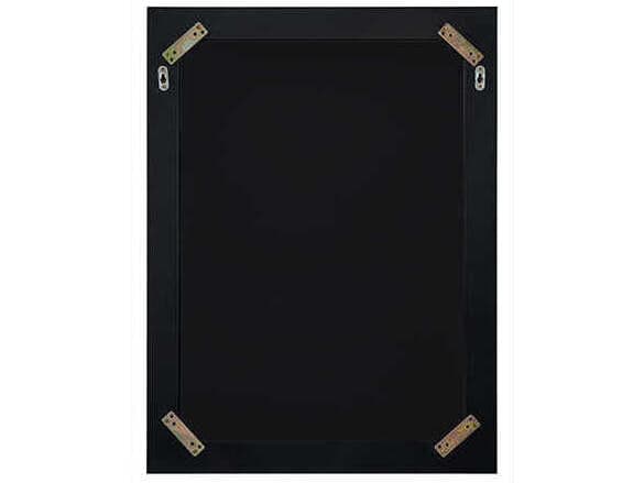 Ancerre Designs Black Onyx Rectangular Wall Mirror