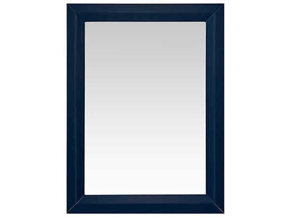 Ancerre Designs Heritage Blue Rectangular Wall Mirror
