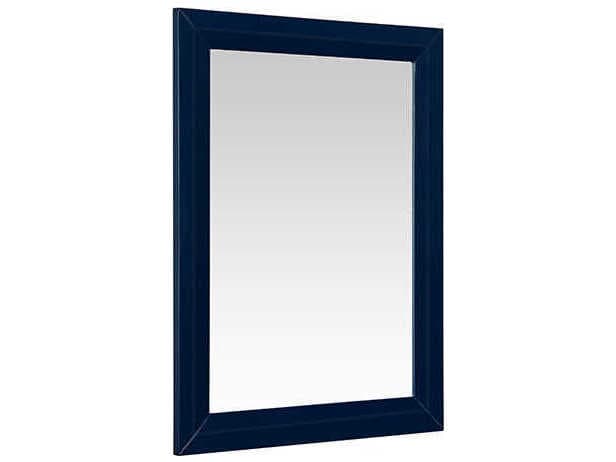 Ancerre Designs Heritage Blue Rectangular Wall Mirror