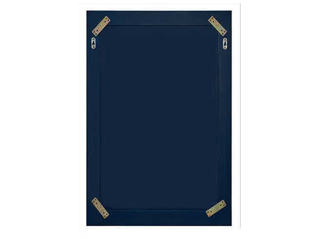 Ancerre Designs Heritage Blue Rectangular Wall Mirror