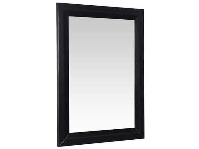 Ancerre Designs Black Onyx Rectangular Wall Mirror