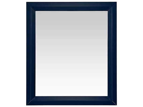 Ancerre Designs Heritage Blue Rectangular Wall Mirror