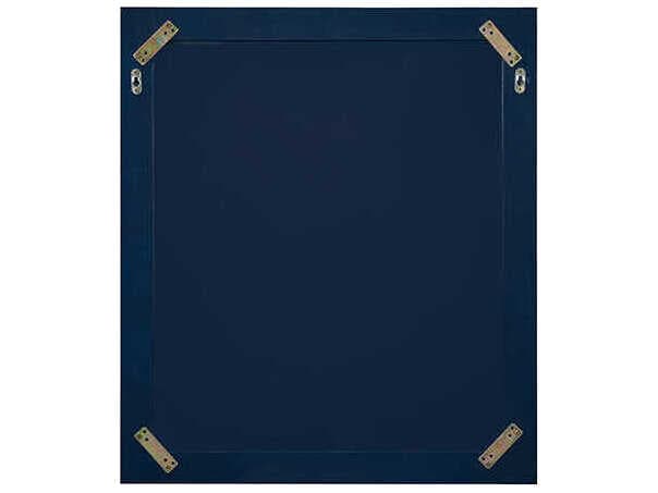 Ancerre Designs Heritage Blue Rectangular Wall Mirror
