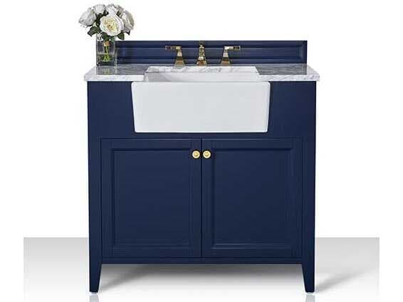 Ancerre Designs Adeline Heritage Blue 36" Vanity