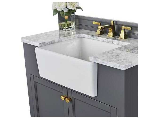 Ancerre Designs Adeline Sapphire Gray 36" Vanity