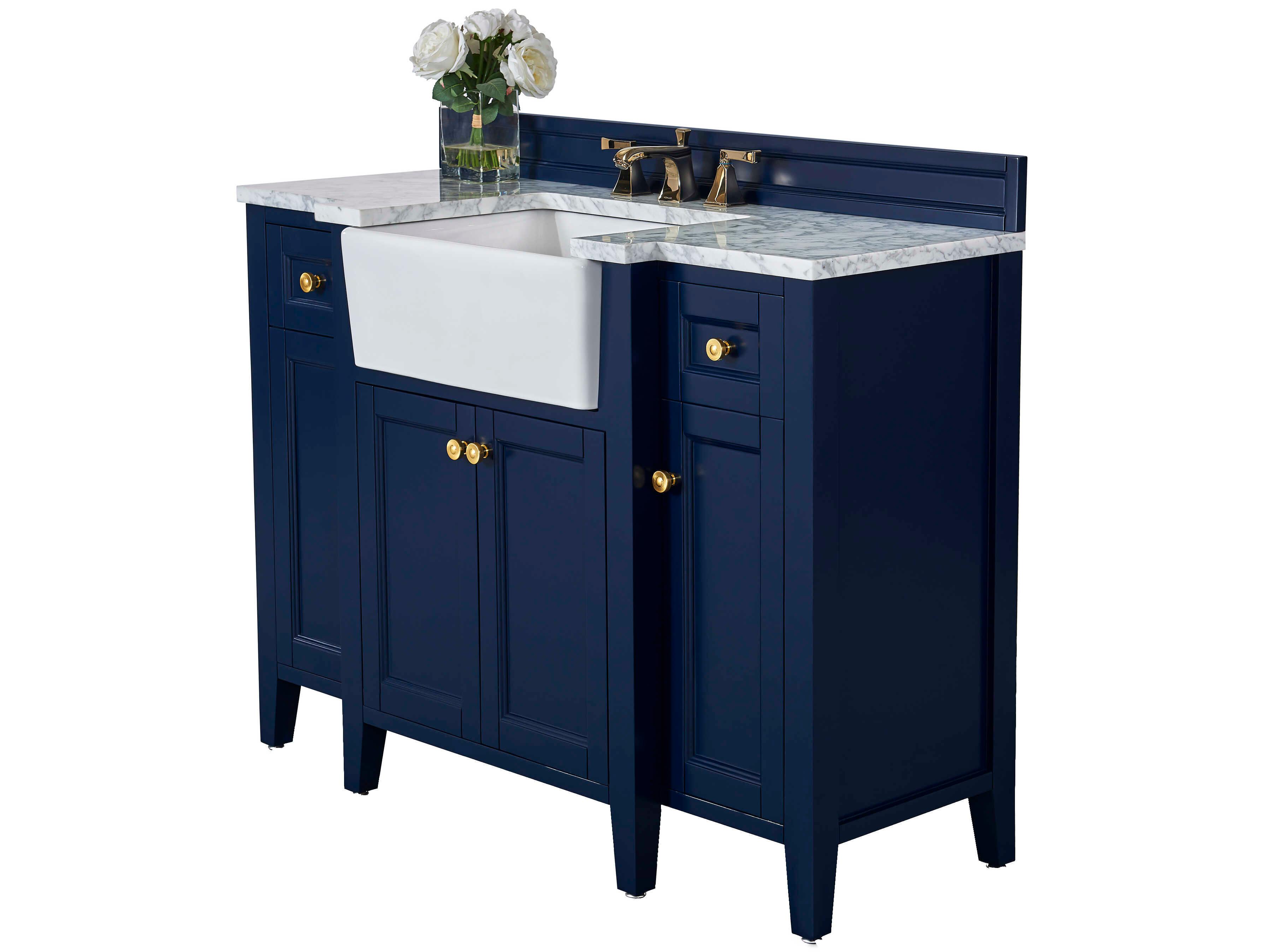 Ancerre Designs Adeline Heritage Blue 48" Vanity