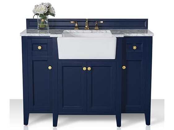 Ancerre Designs Adeline Heritage Blue 48" Vanity