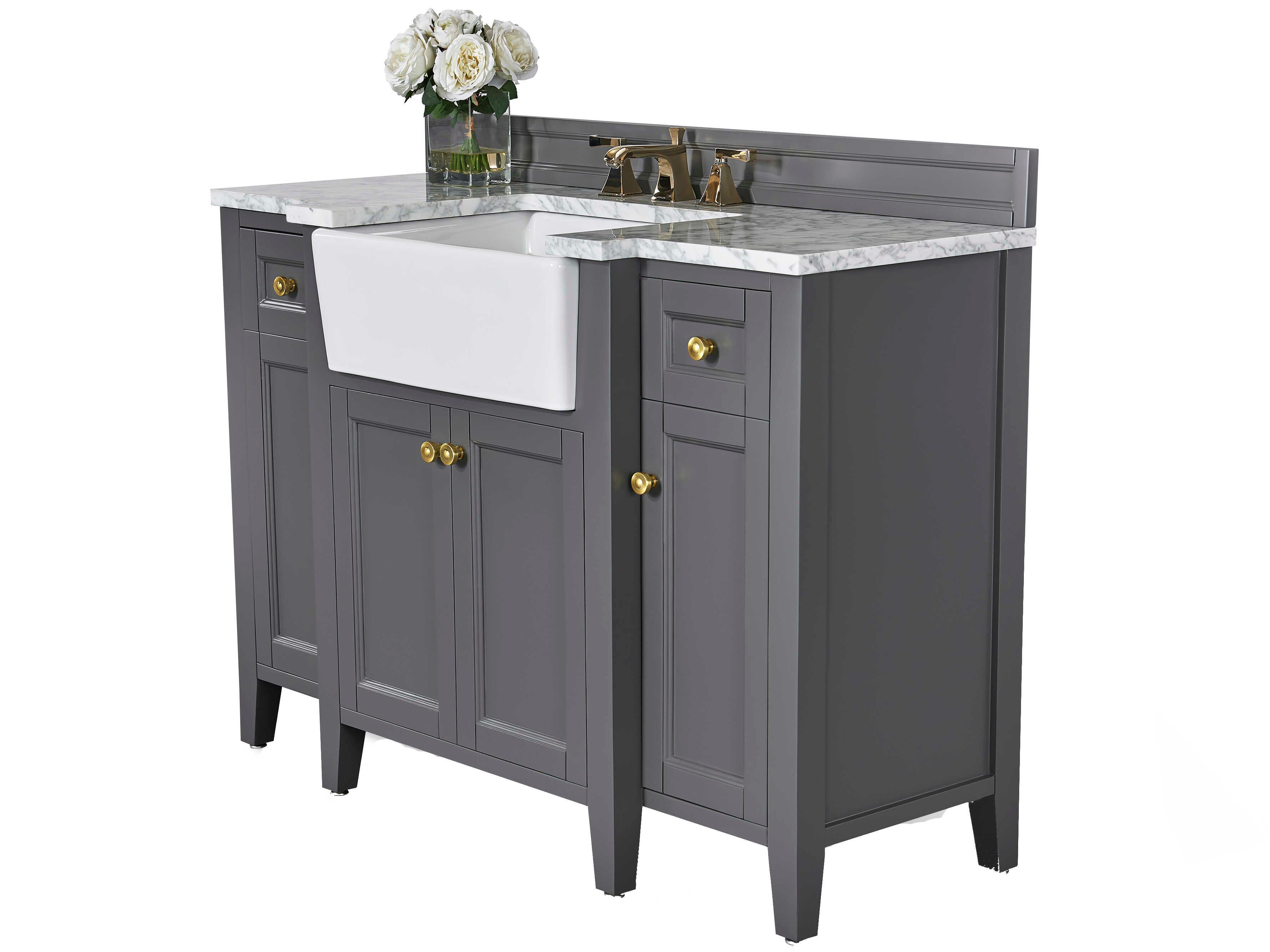 Ancerre Designs Adeline Sapphire Gray 48" Vanity