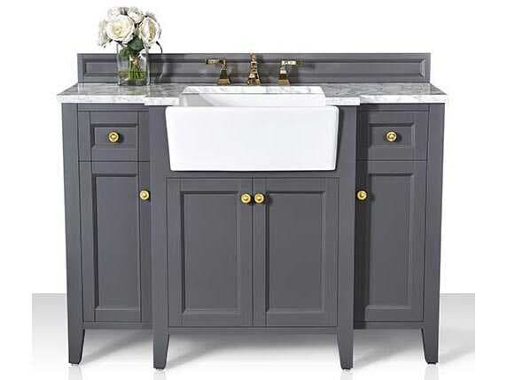 Ancerre Designs Adeline Sapphire Gray 48" Vanity