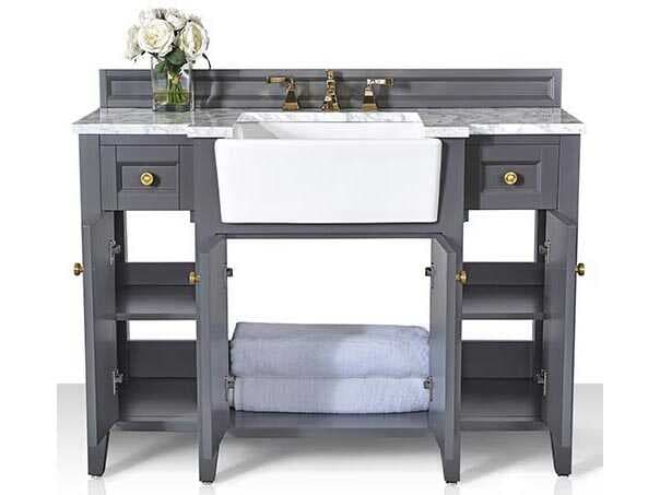 Ancerre Designs Adeline Sapphire Gray 48" Vanity