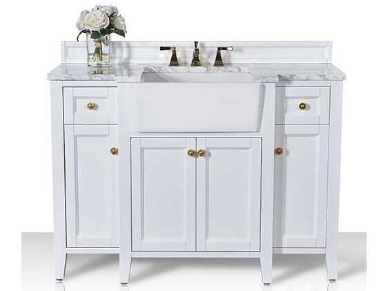Ancerre Designs Adeline White 48" Vanity
