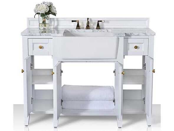 Ancerre Designs Adeline White 48" Vanity