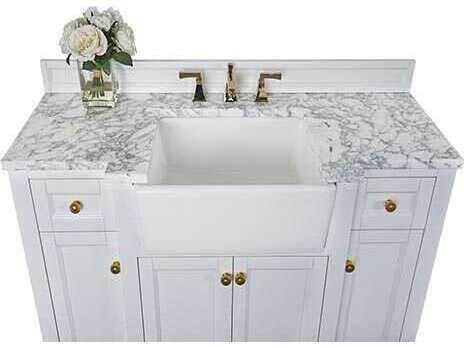 Ancerre Designs Adeline White 48" Vanity