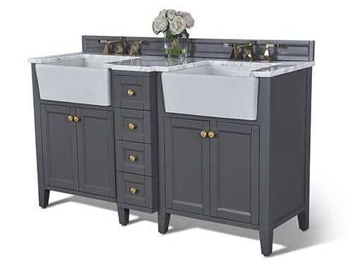 Ancerre Designs Adeline Sapphire 60" Vanity