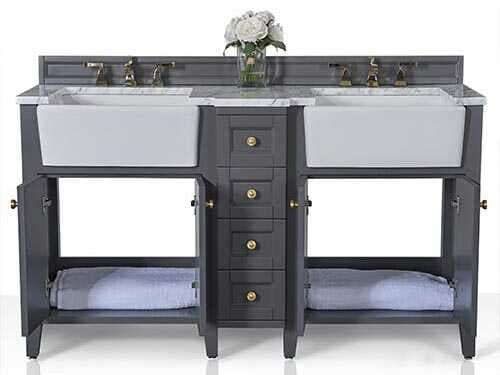 Ancerre Designs Adeline Sapphire 60" Vanity