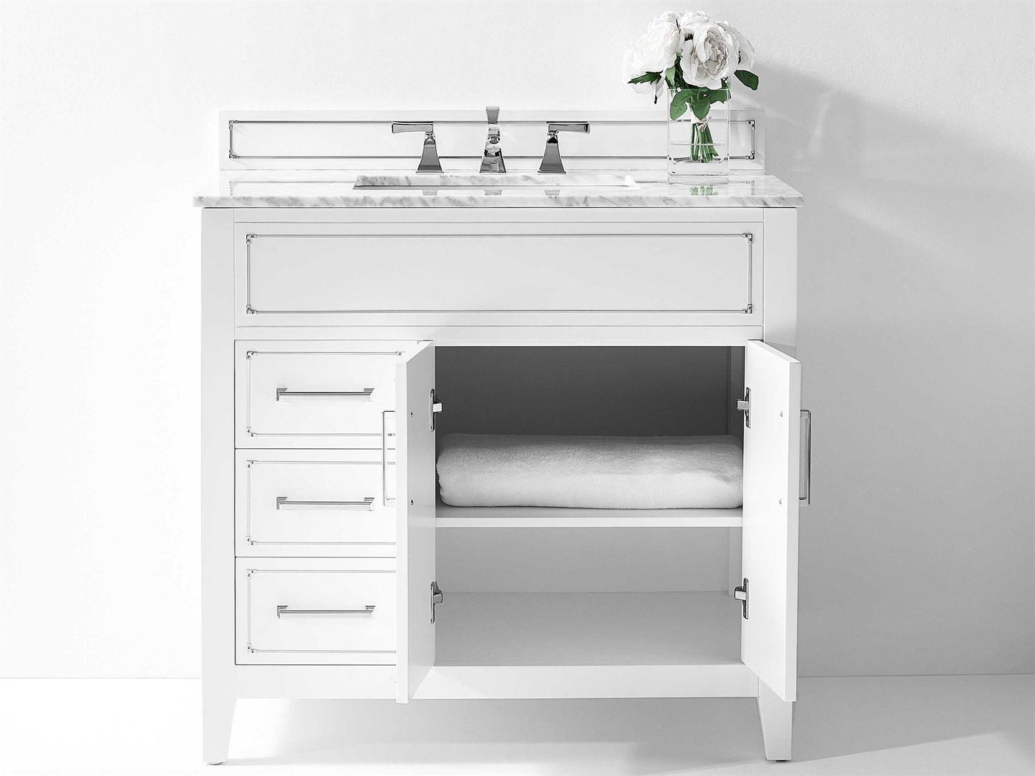 Ancerre Designs Aspen White 36" Vanity