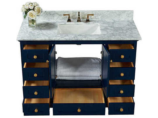 Ancerre Designs Audrey Heritage Blue 48" Vanity