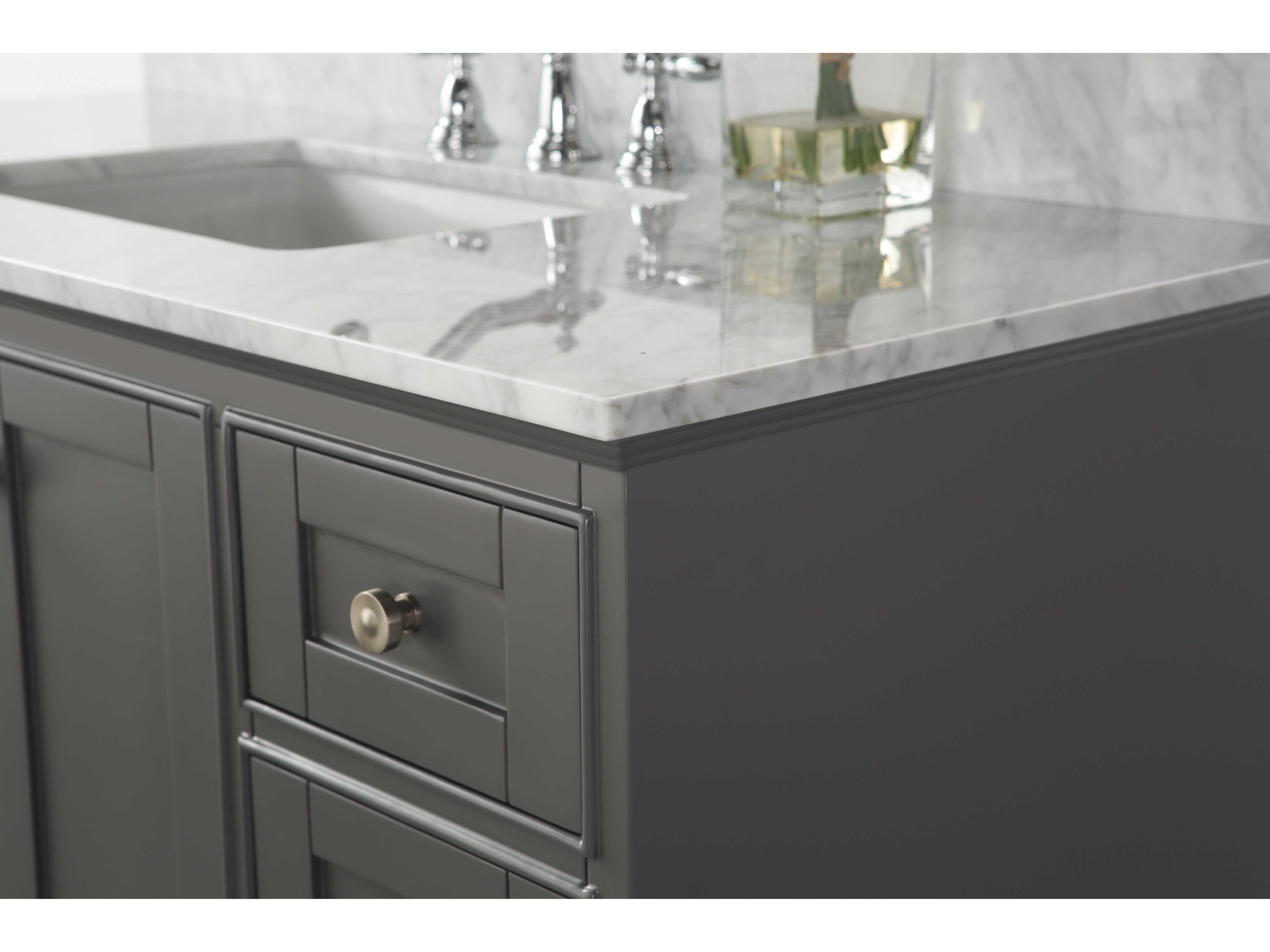 Ancerre Designs Audrey Sapphire Gray 48" Vanity