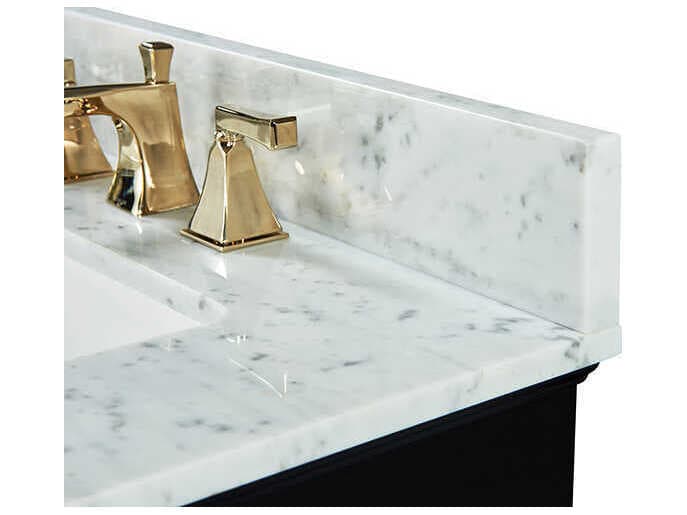 Ancerre Designs Audrey Black Onyx 60" Vanity