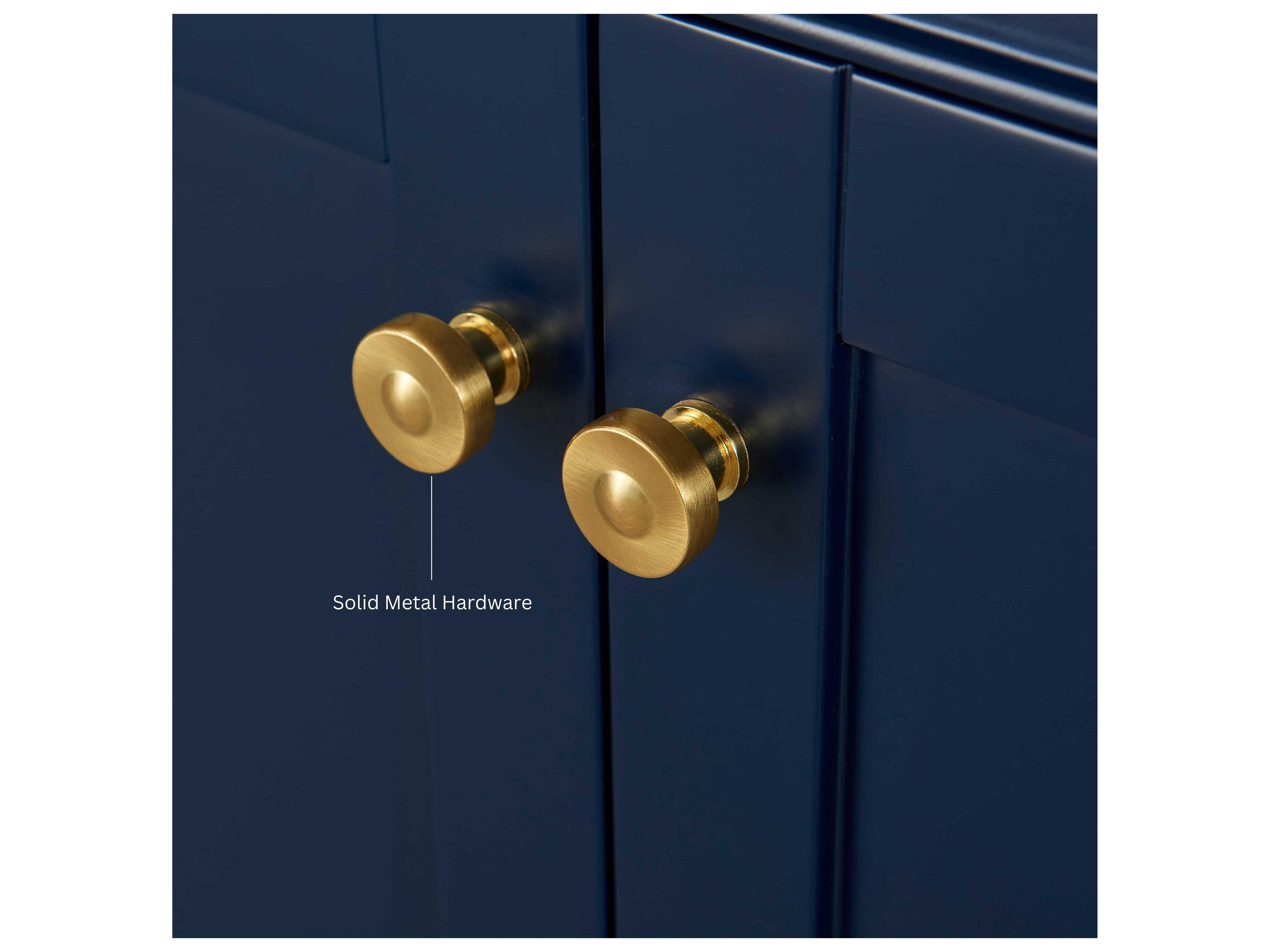 Ancerre Designs Audrey Heritage Blue 84" Vanity