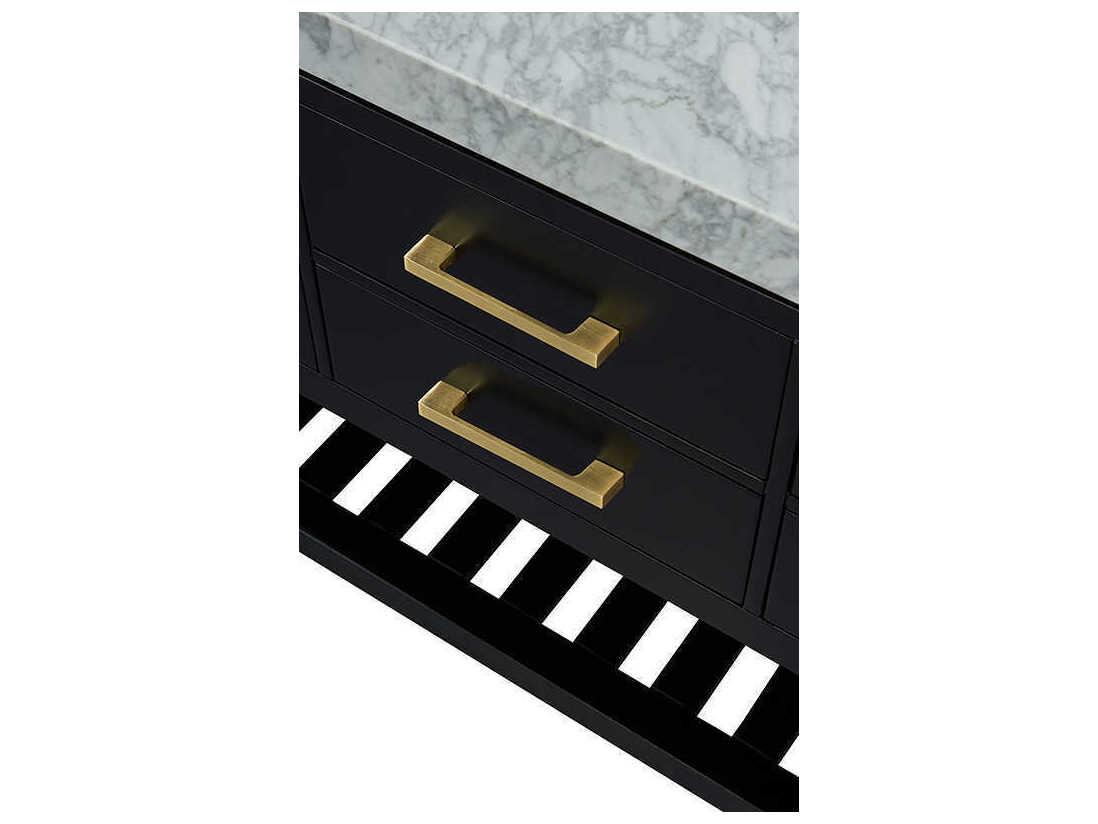Ancerre Designs Elizabeth Black Onyx 48" Vanity