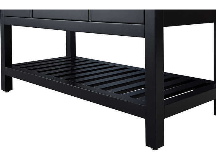 Ancerre Designs Elizabeth Black Onyx 48" Vanity