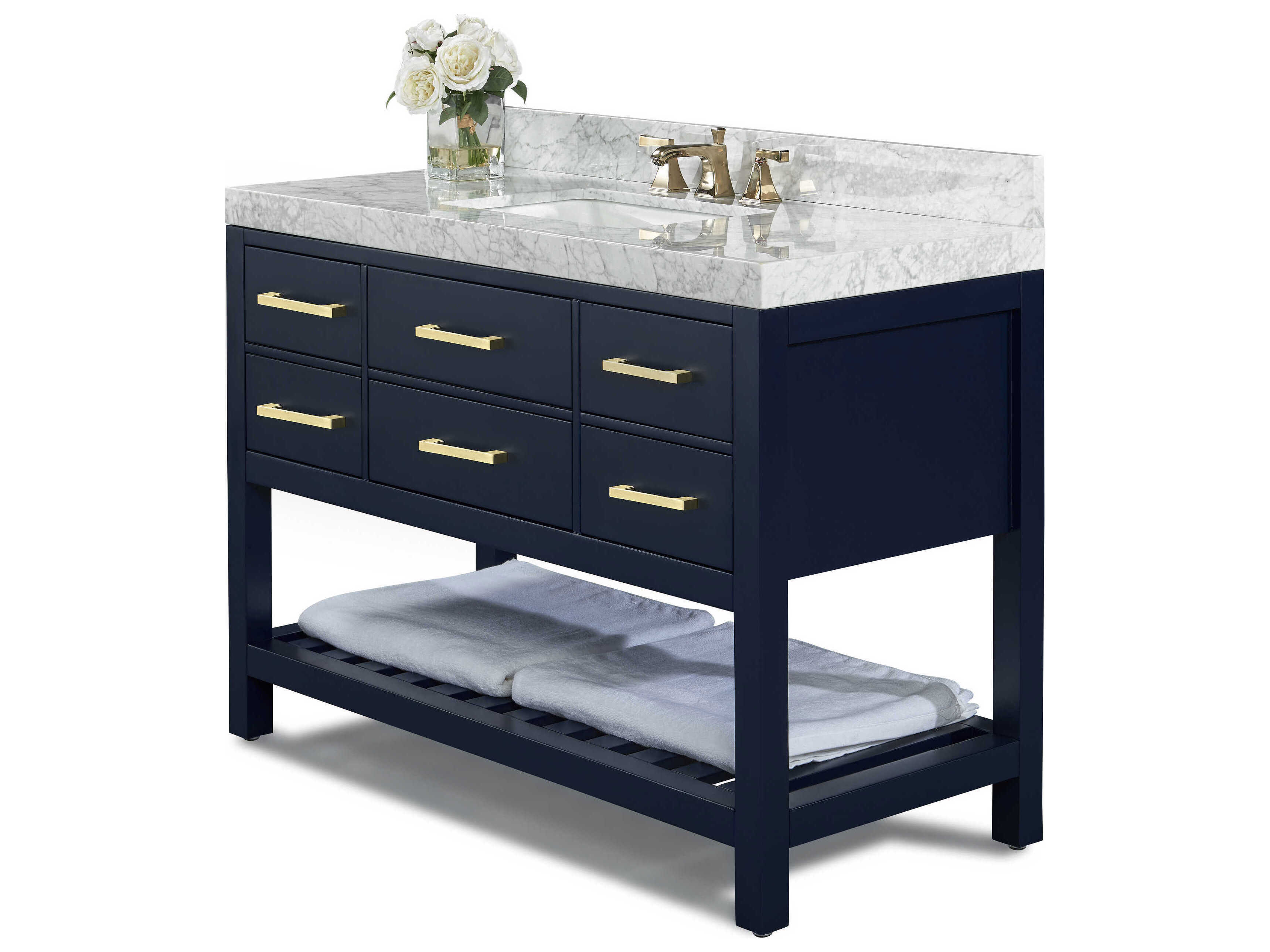 Ancerre Designs Elizabeth Heritage Blue 48" Vanity