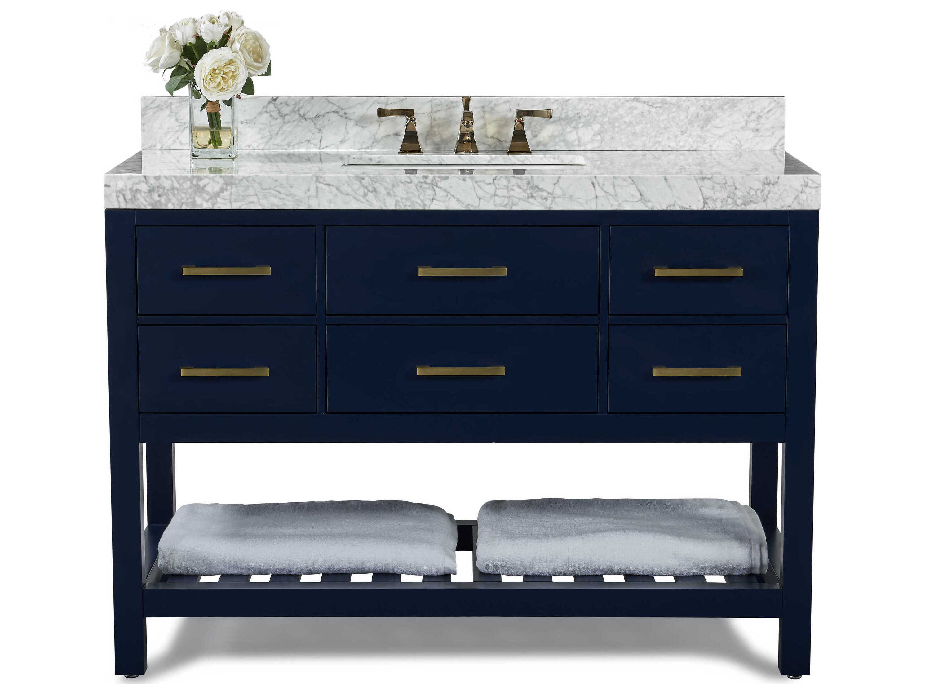 Ancerre Designs Elizabeth Heritage Blue 48" Vanity