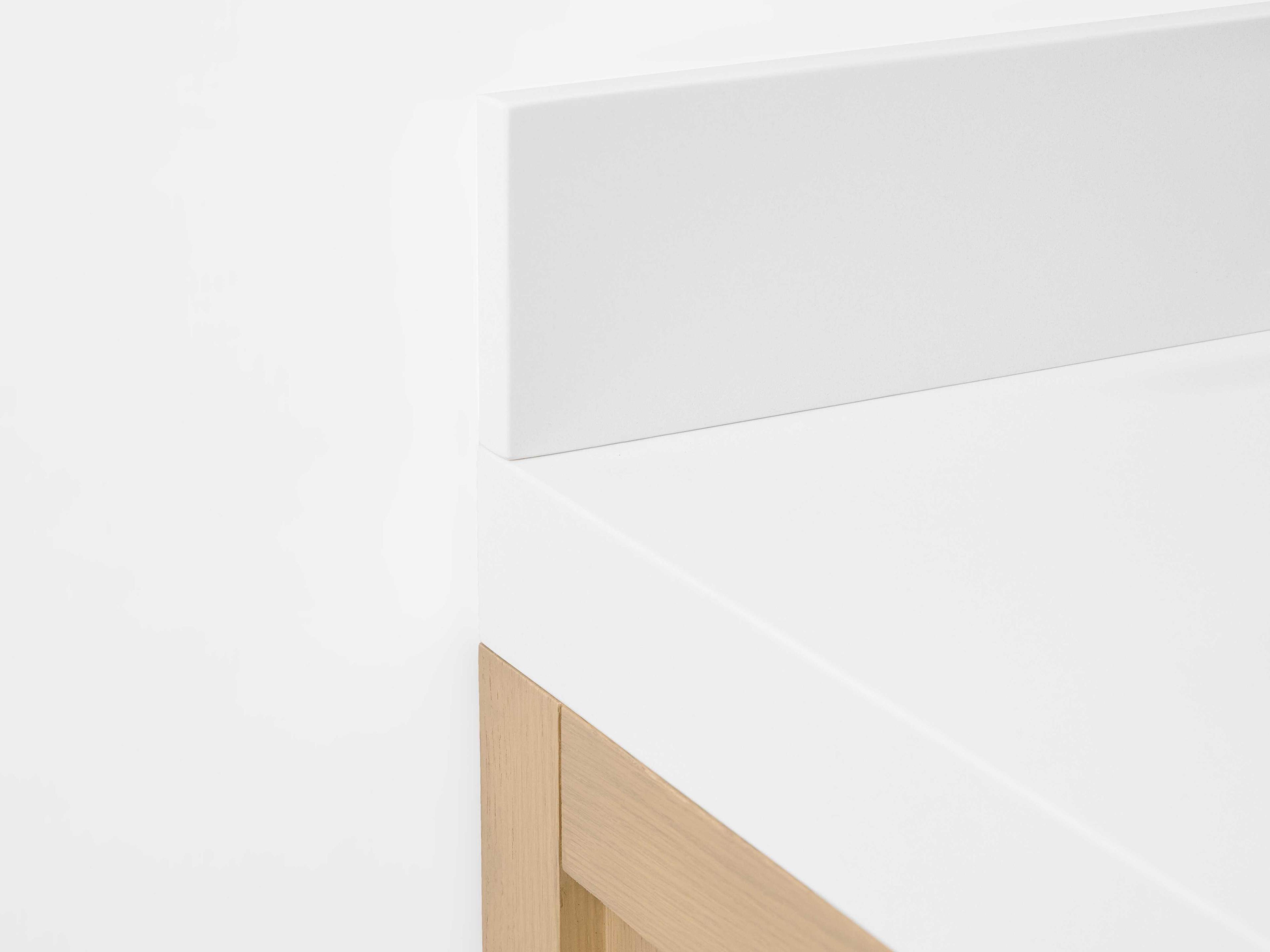 Ancerre Designs Elizabeth Oak 84" Vanity