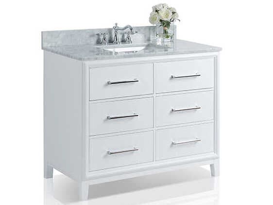 Ancerre Designs Ellie White 42" Vanity