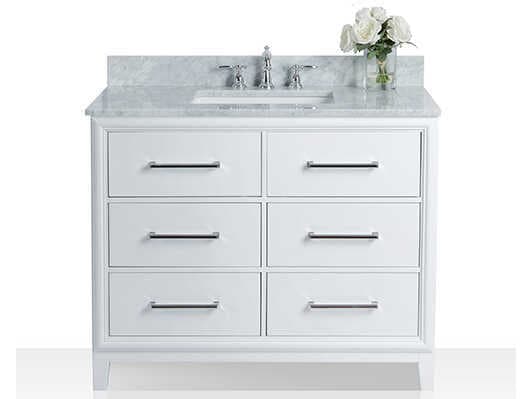 Ancerre Designs Ellie White 42" Vanity