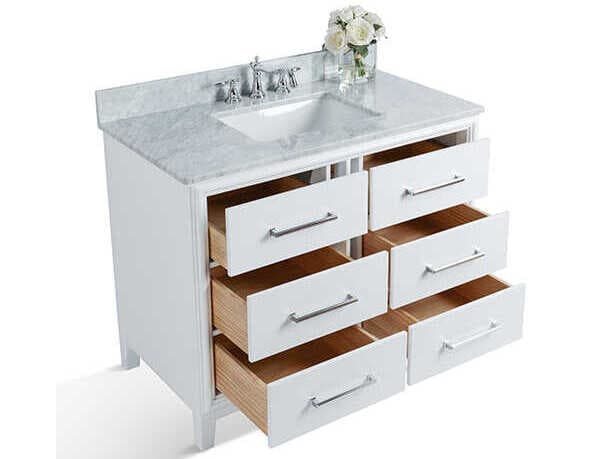 Ancerre Designs Ellie White 42" Vanity