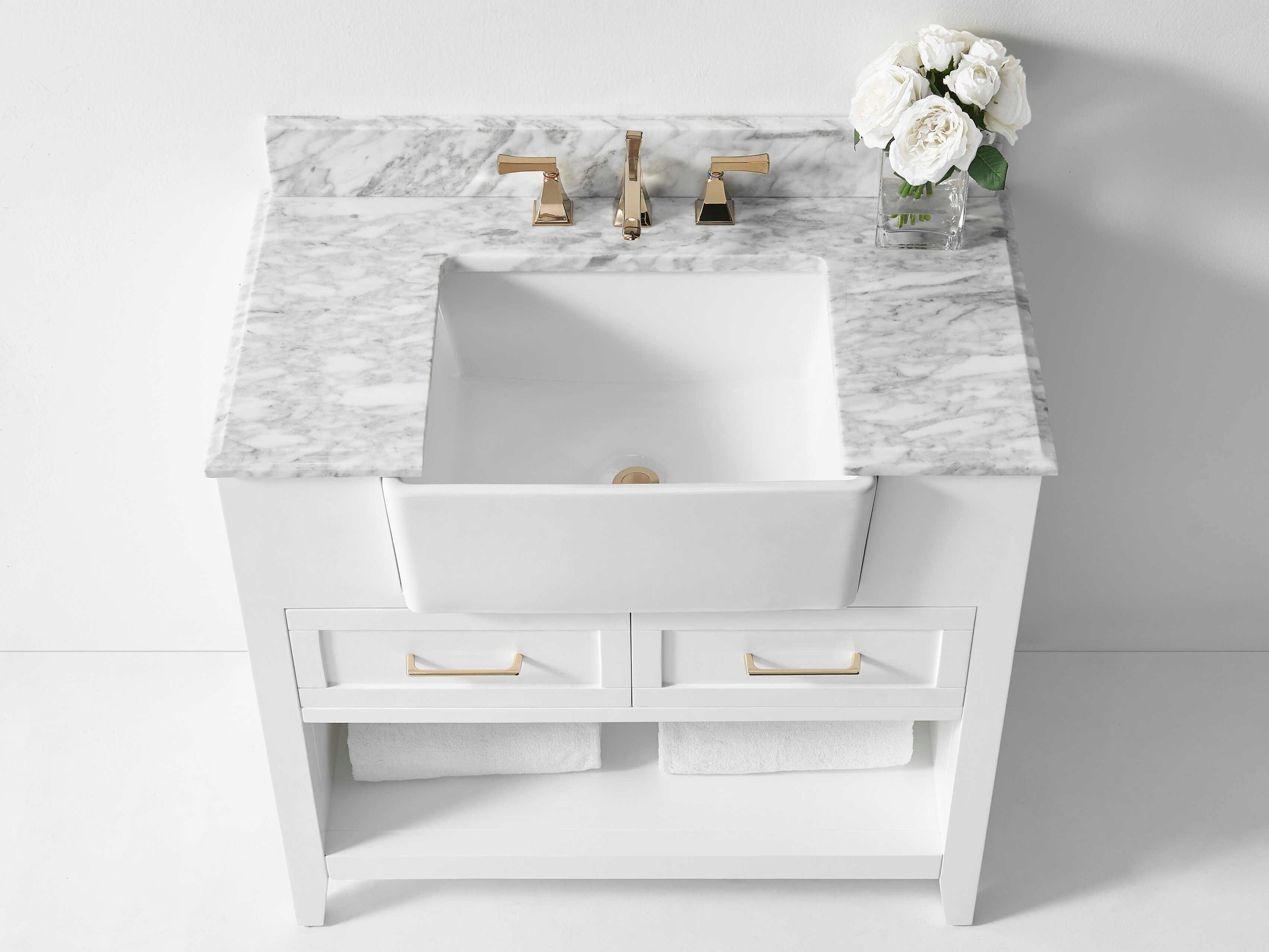 Ancerre Designs Hayley White 36" Vanity