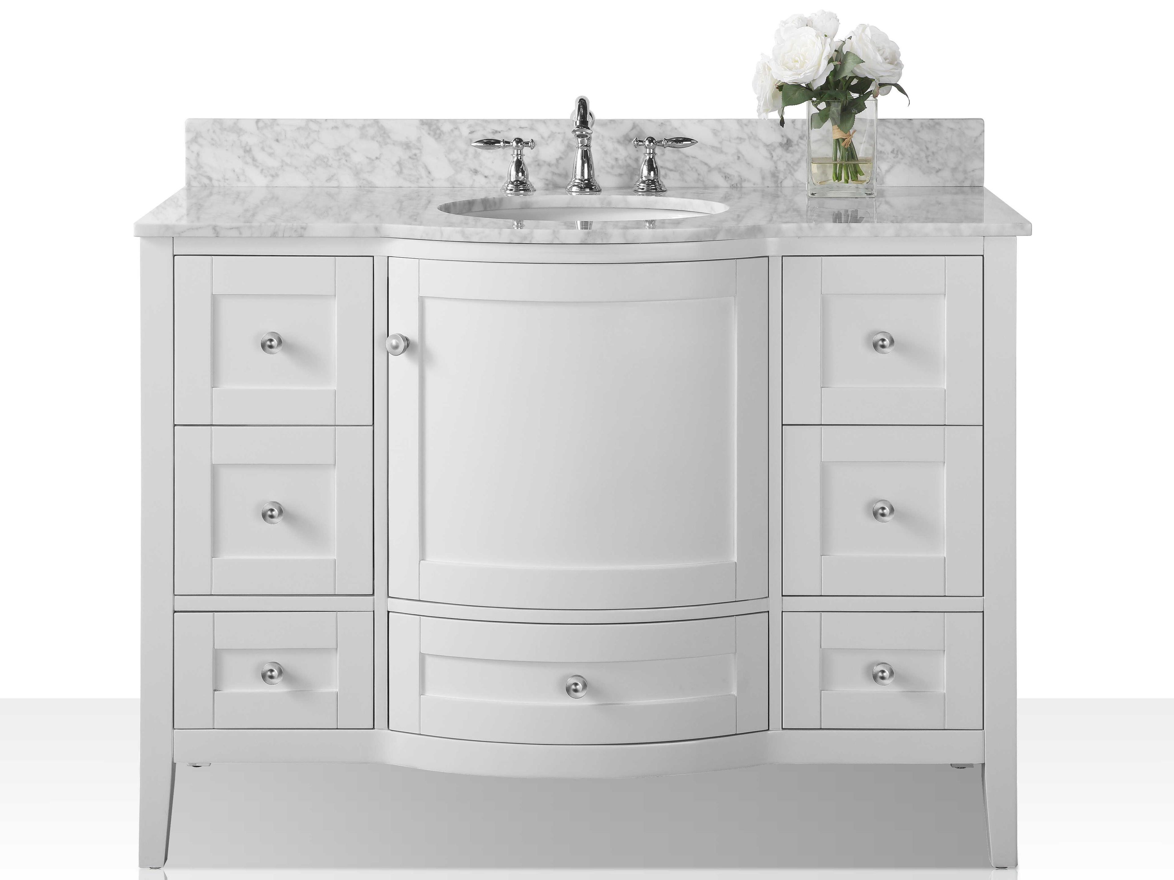 Ancerre Designs Lauren White 48" Vanity
