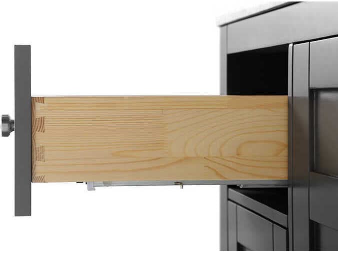 Ancerre Designs Maili Sapphire Gray 48" Vanity