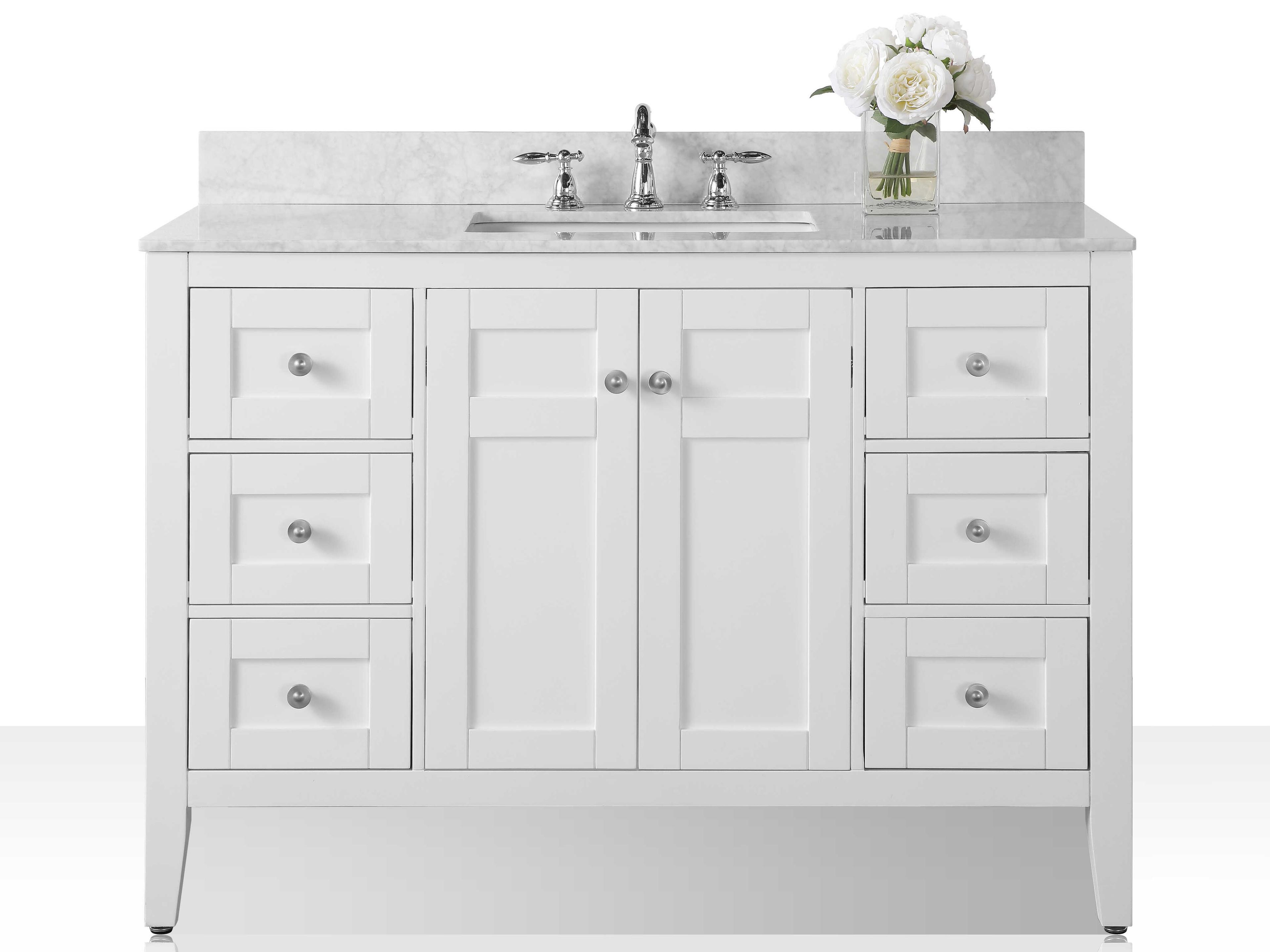 Ancerre Designs Maili White 48" Vanity