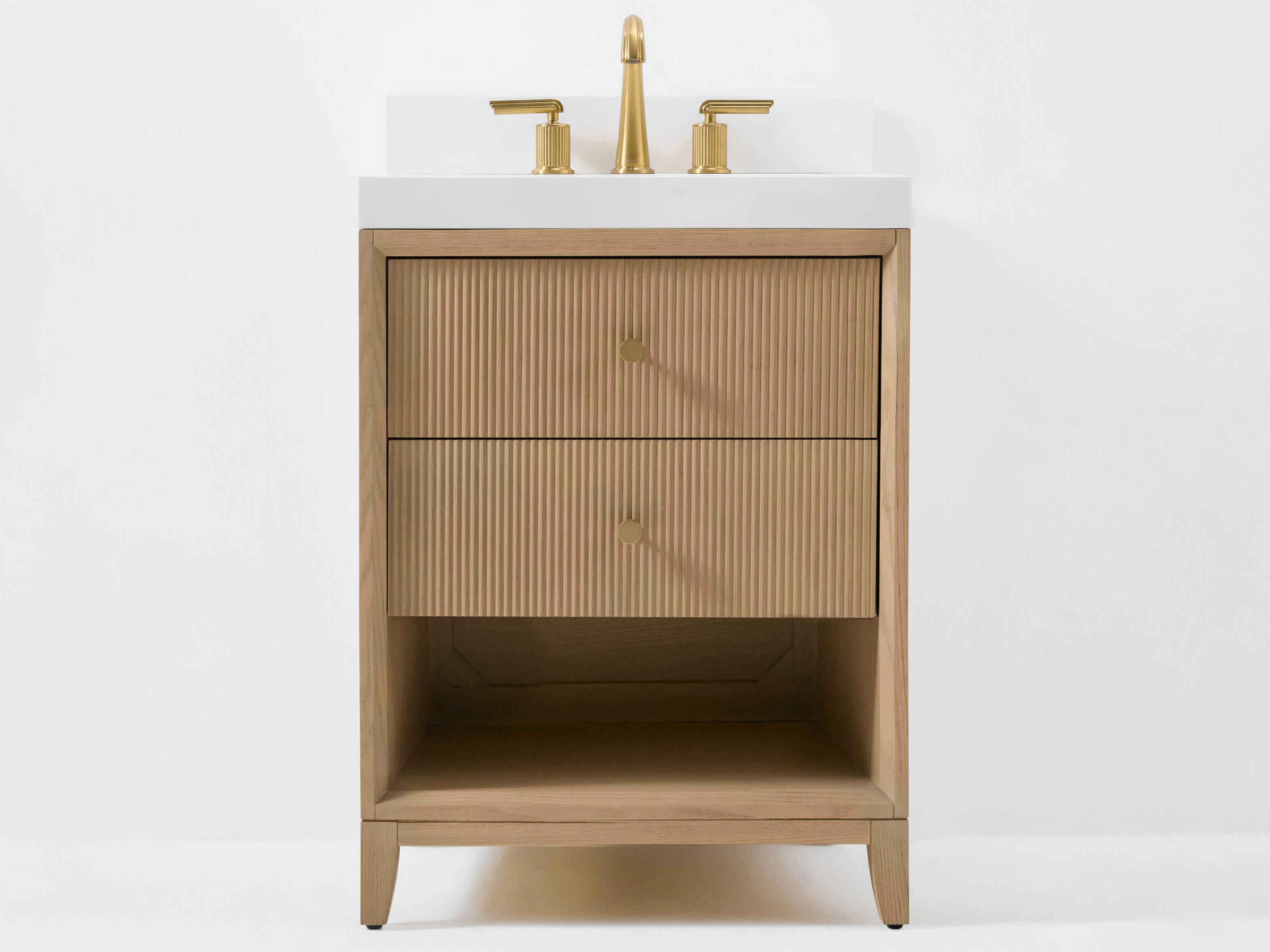 Ancerre Designs Momo Oak 24" Vanity