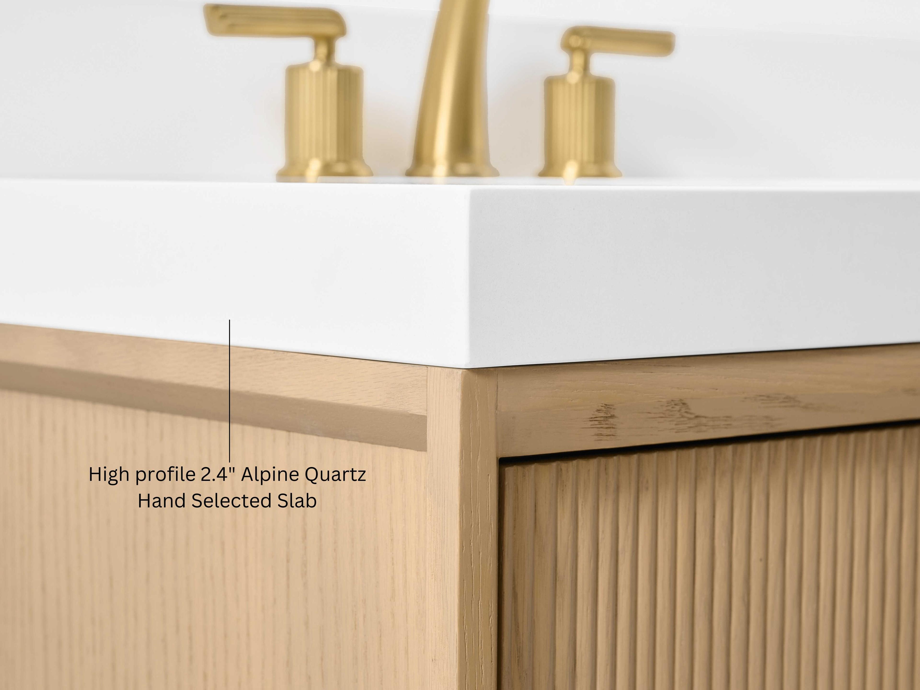 Ancerre Designs Momo Oak 24" Vanity