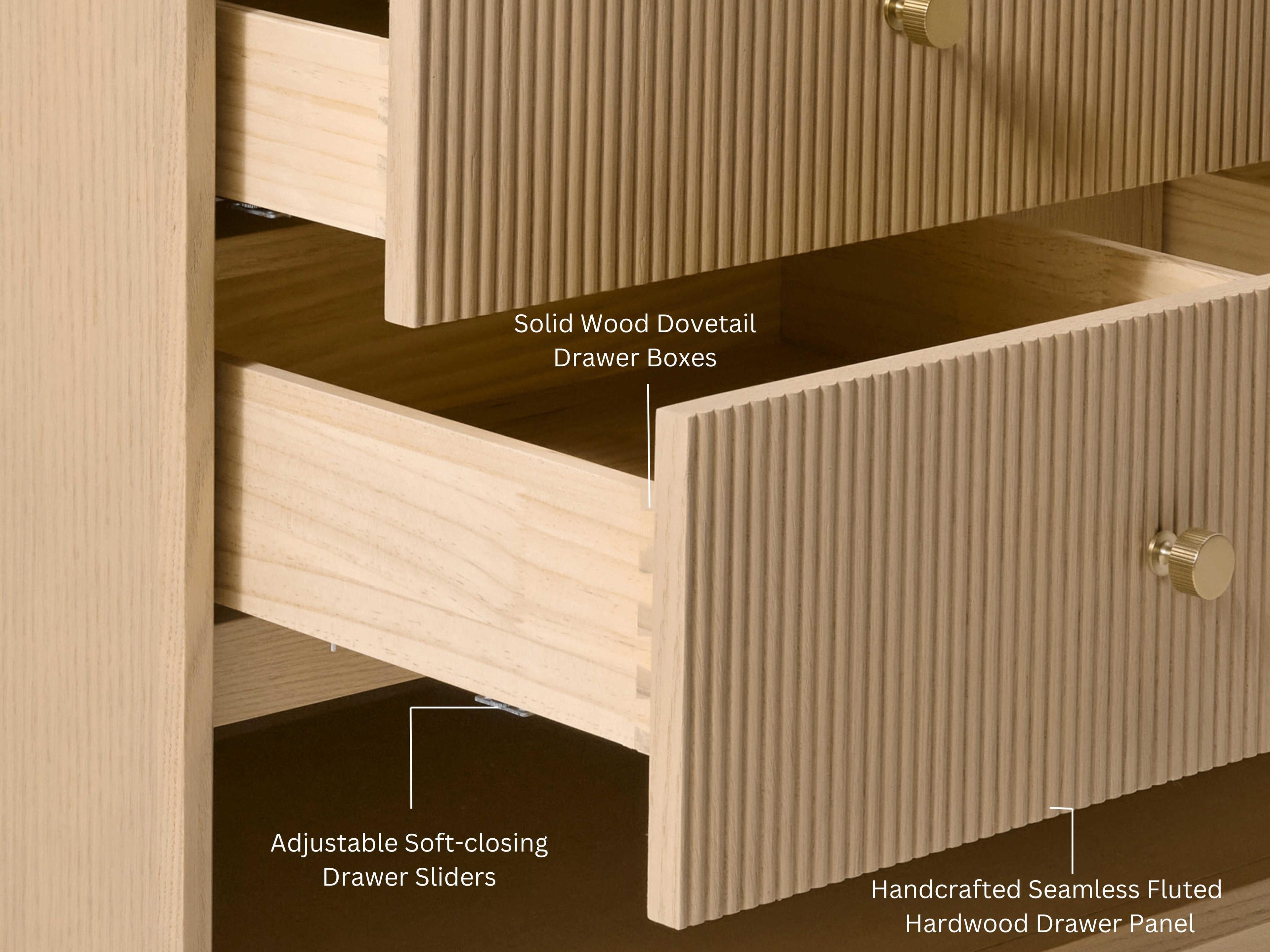 Ancerre Designs Momo Oak 24" Vanity