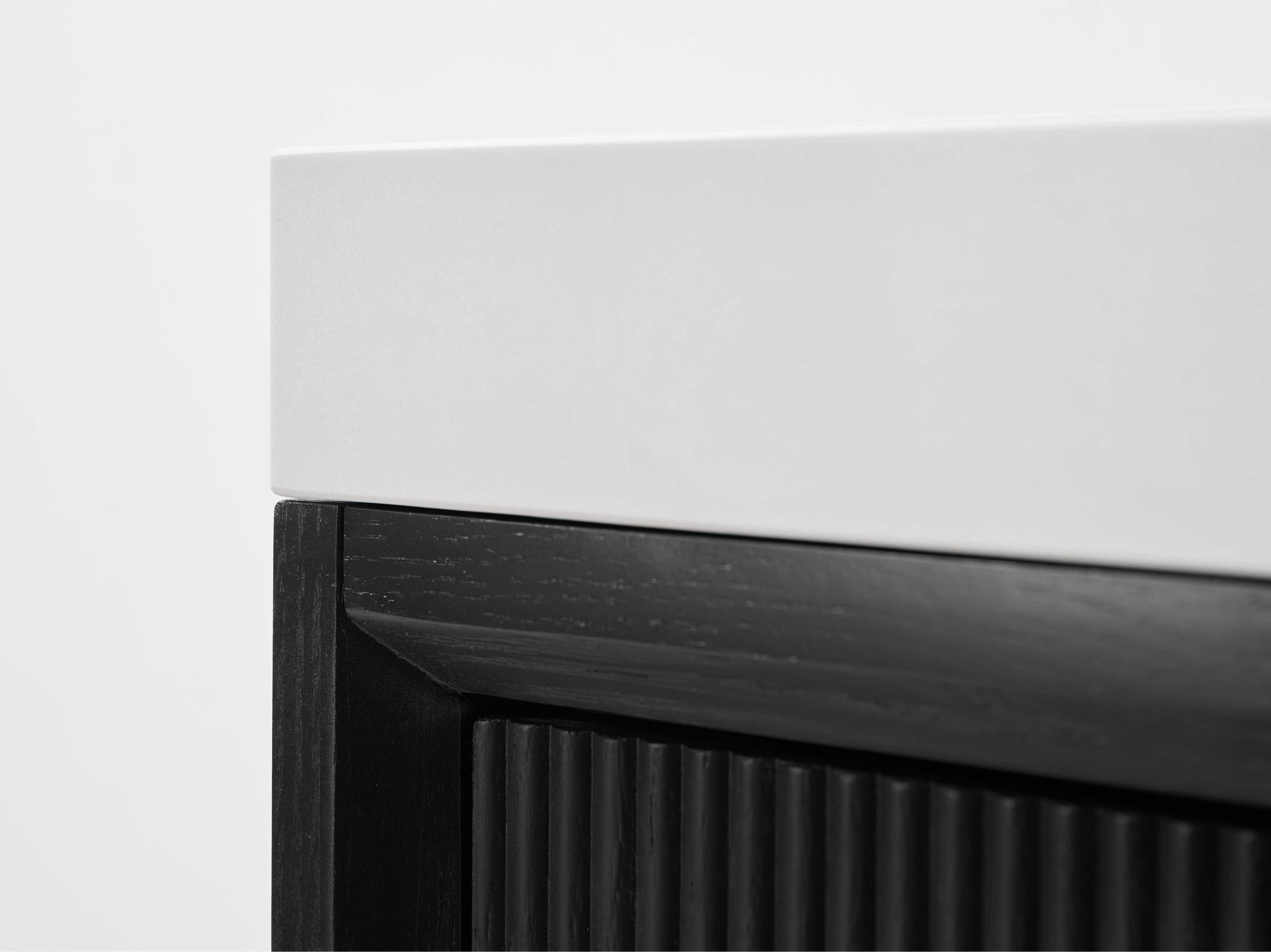 Ancerre Designs Momo Black Oak 60" Vanity