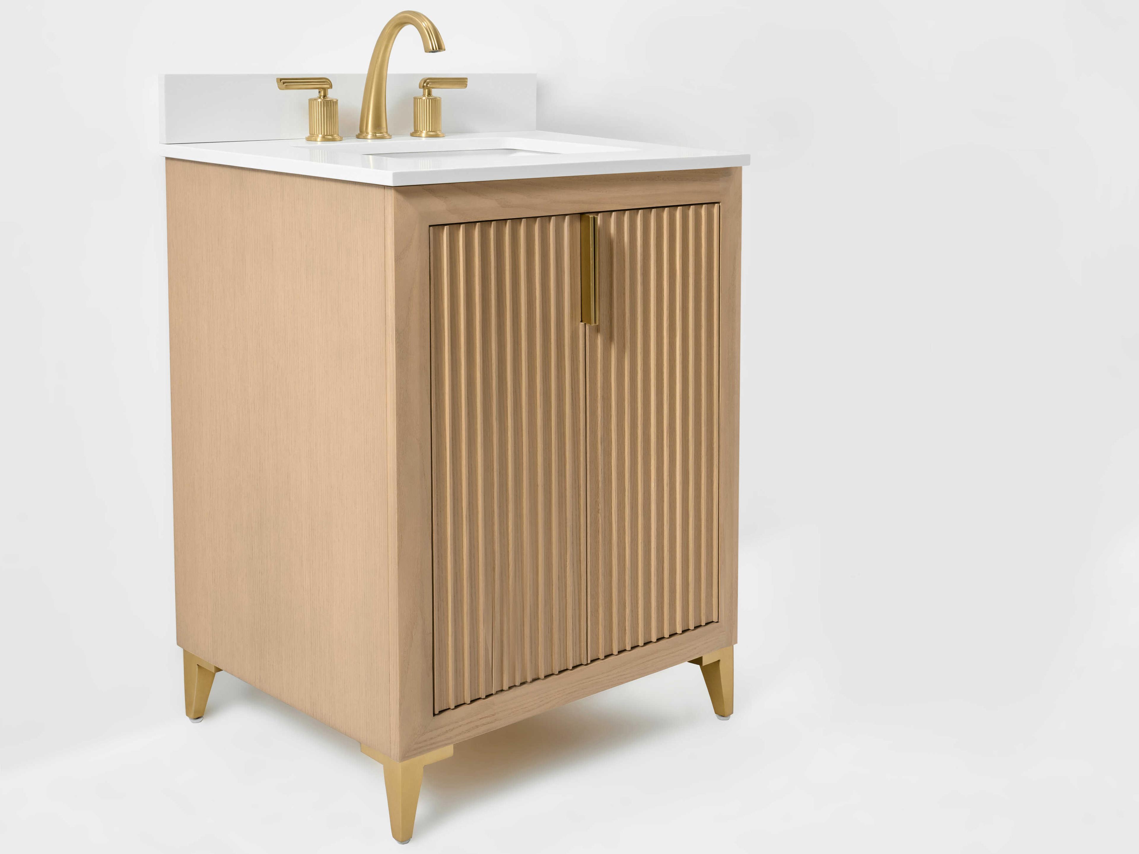 Ancerre Designs Turlington Oak 24" Vanity