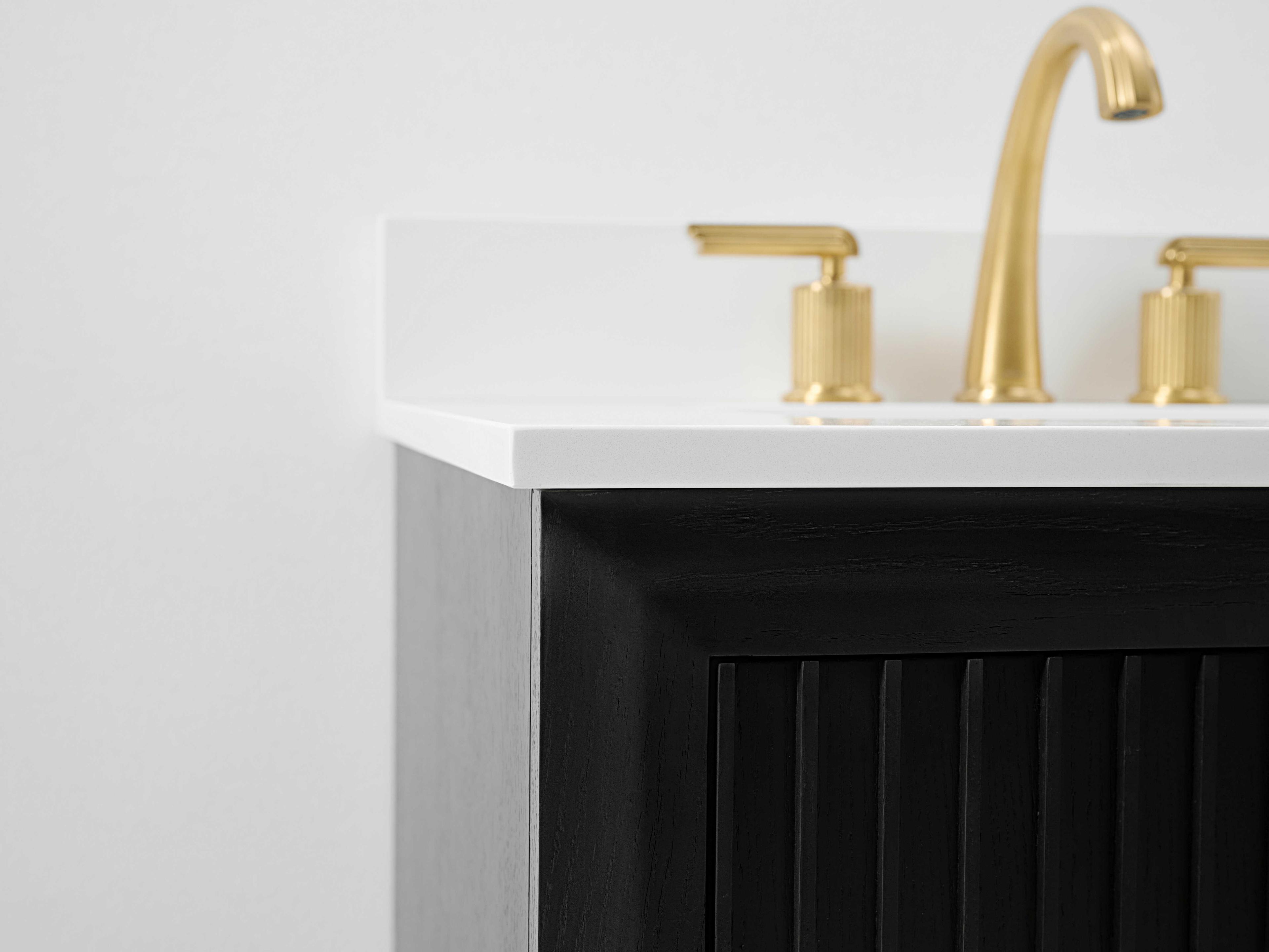 Ancerre Designs Turlington Black Oak 24" Vanity