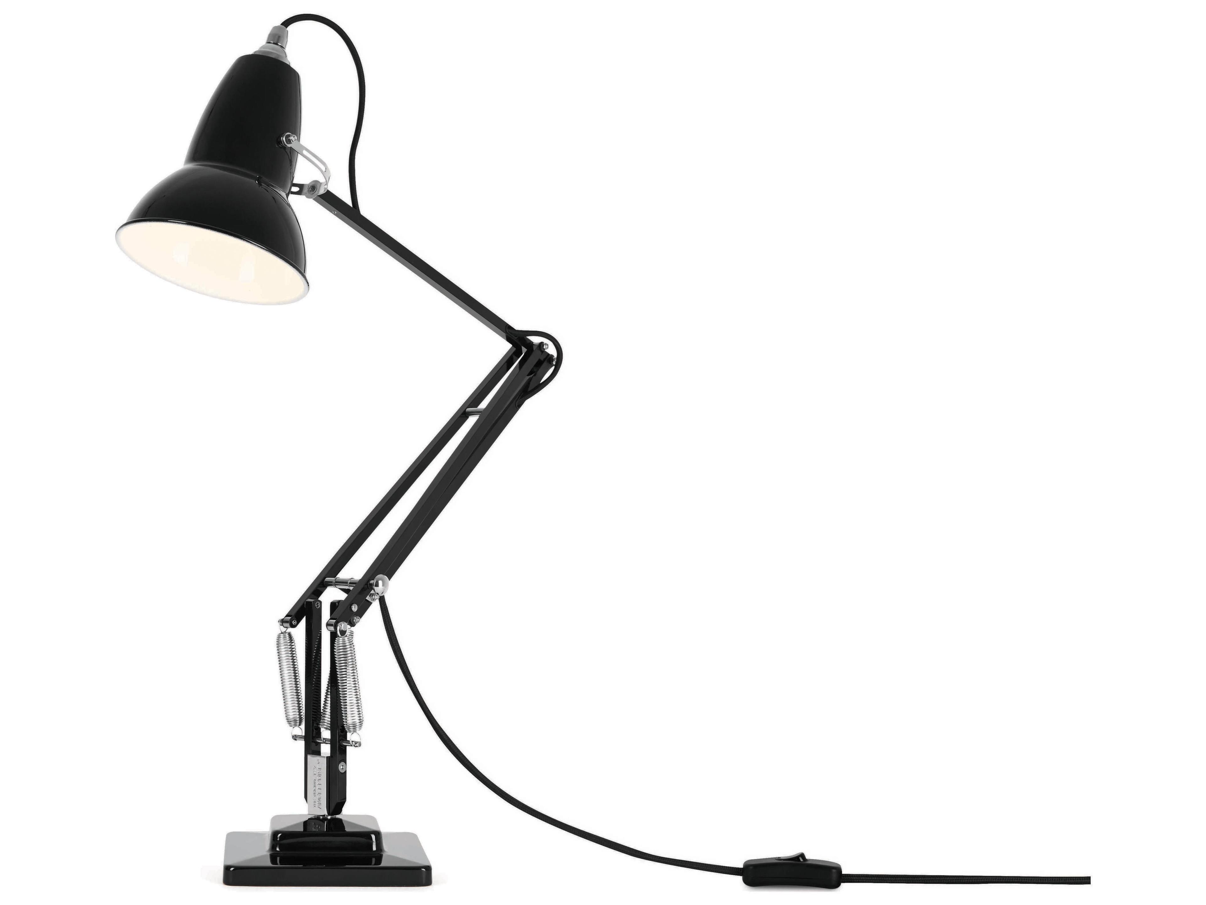 Anglepoise Original-1227 Jet Black Desk Lamp