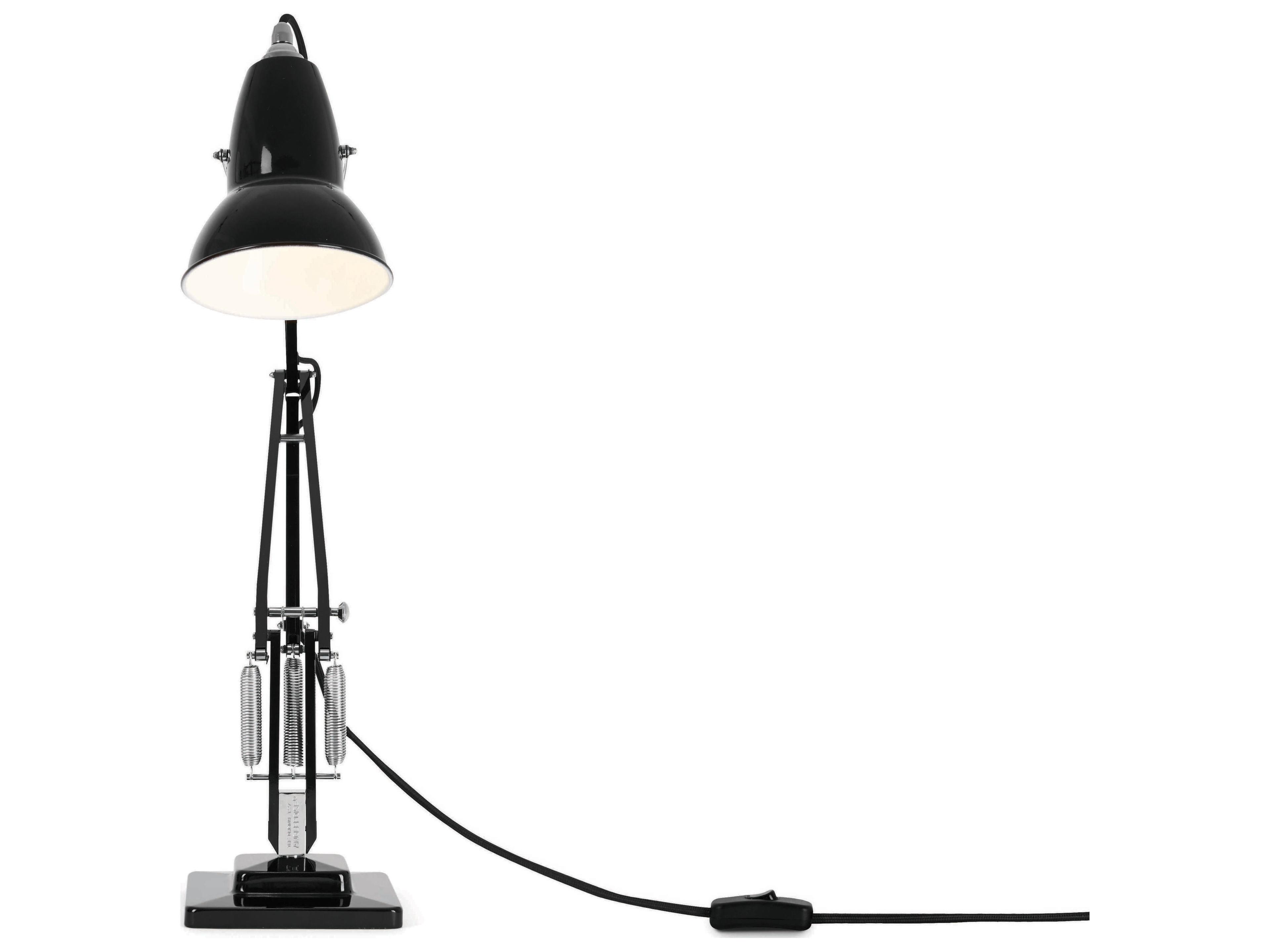 Anglepoise Original-1227 Jet Black Desk Lamp