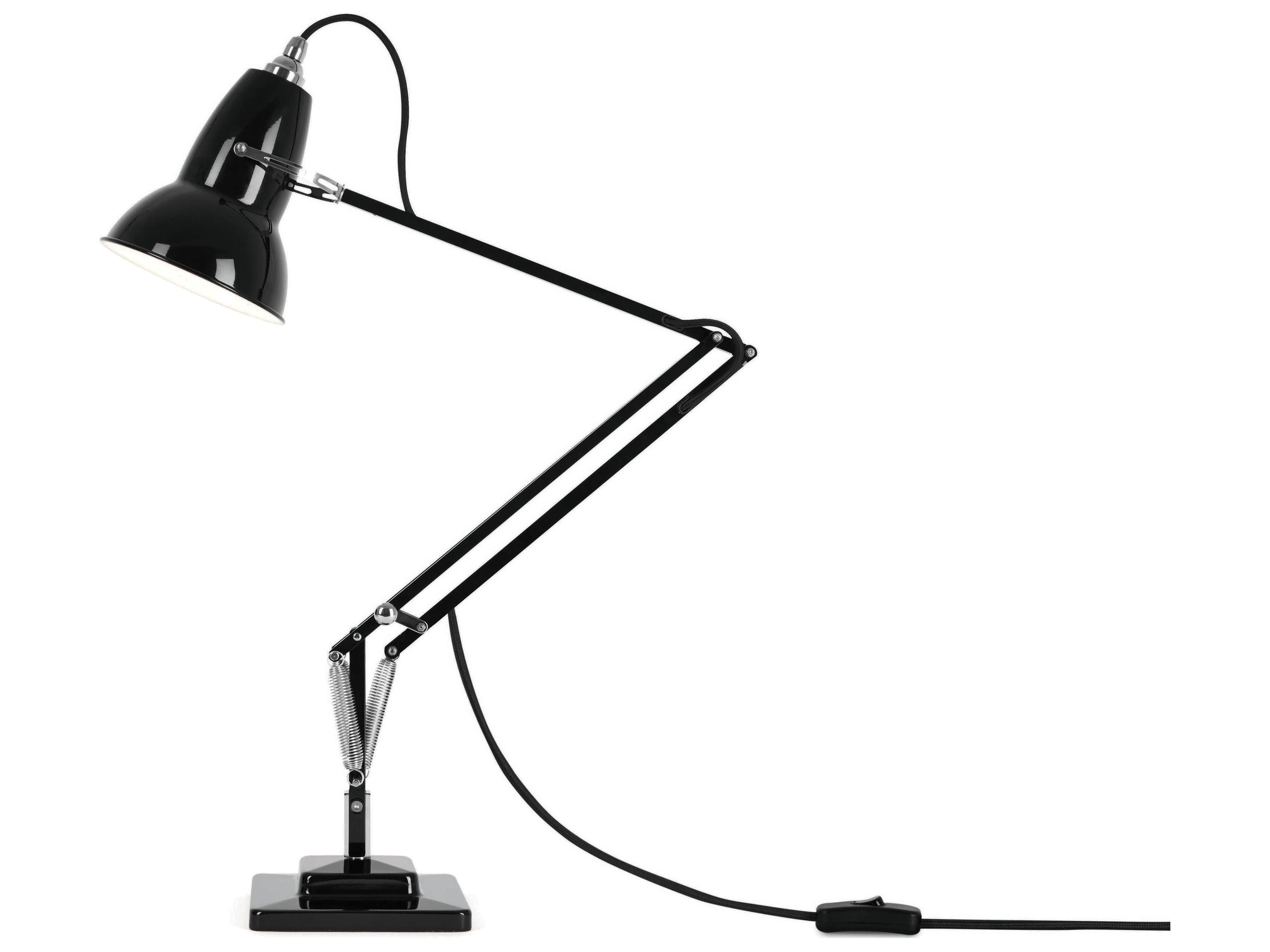 Anglepoise Original-1227 Jet Black Desk Lamp