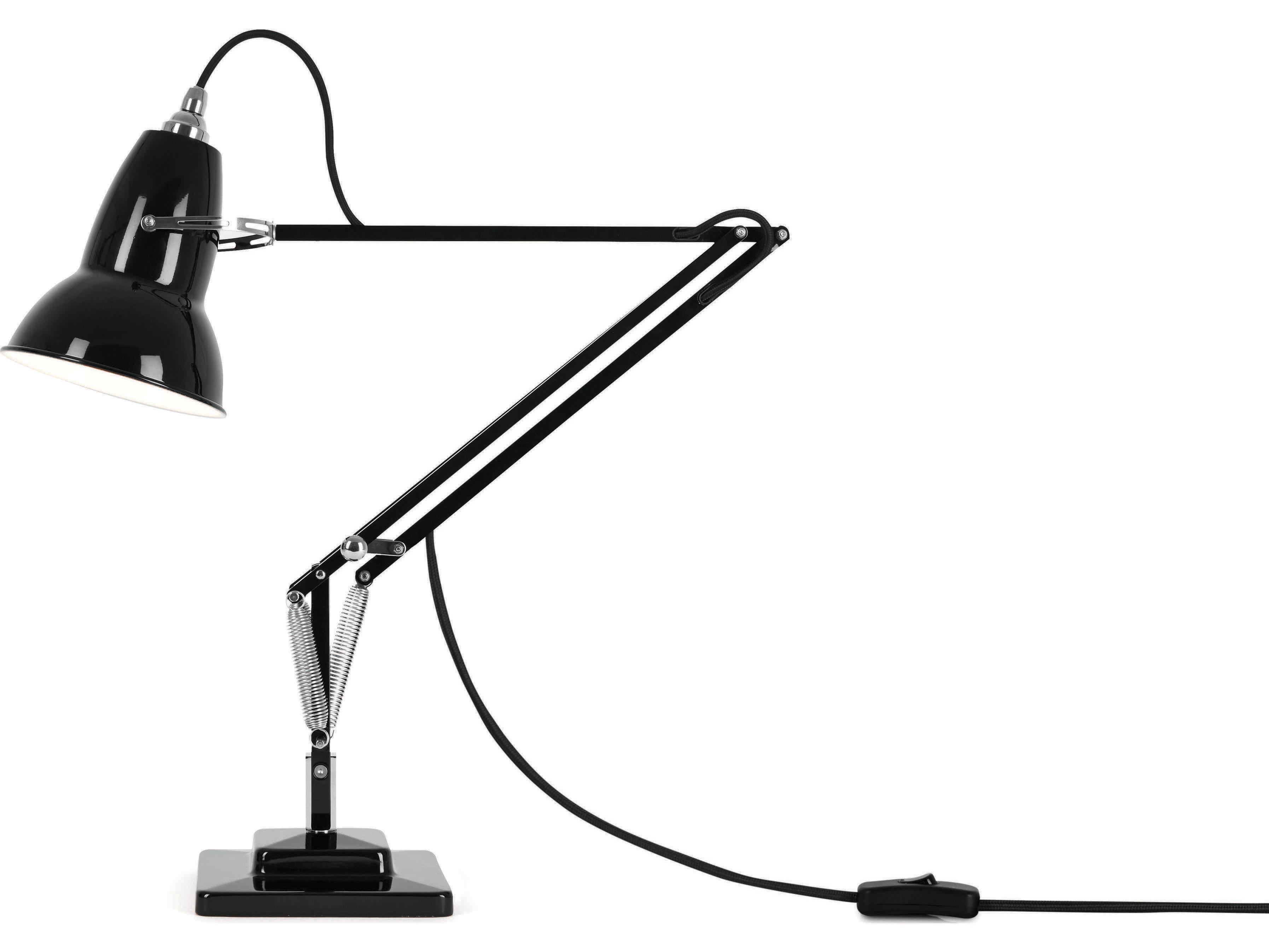 Anglepoise Original-1227 Jet Black Desk Lamp