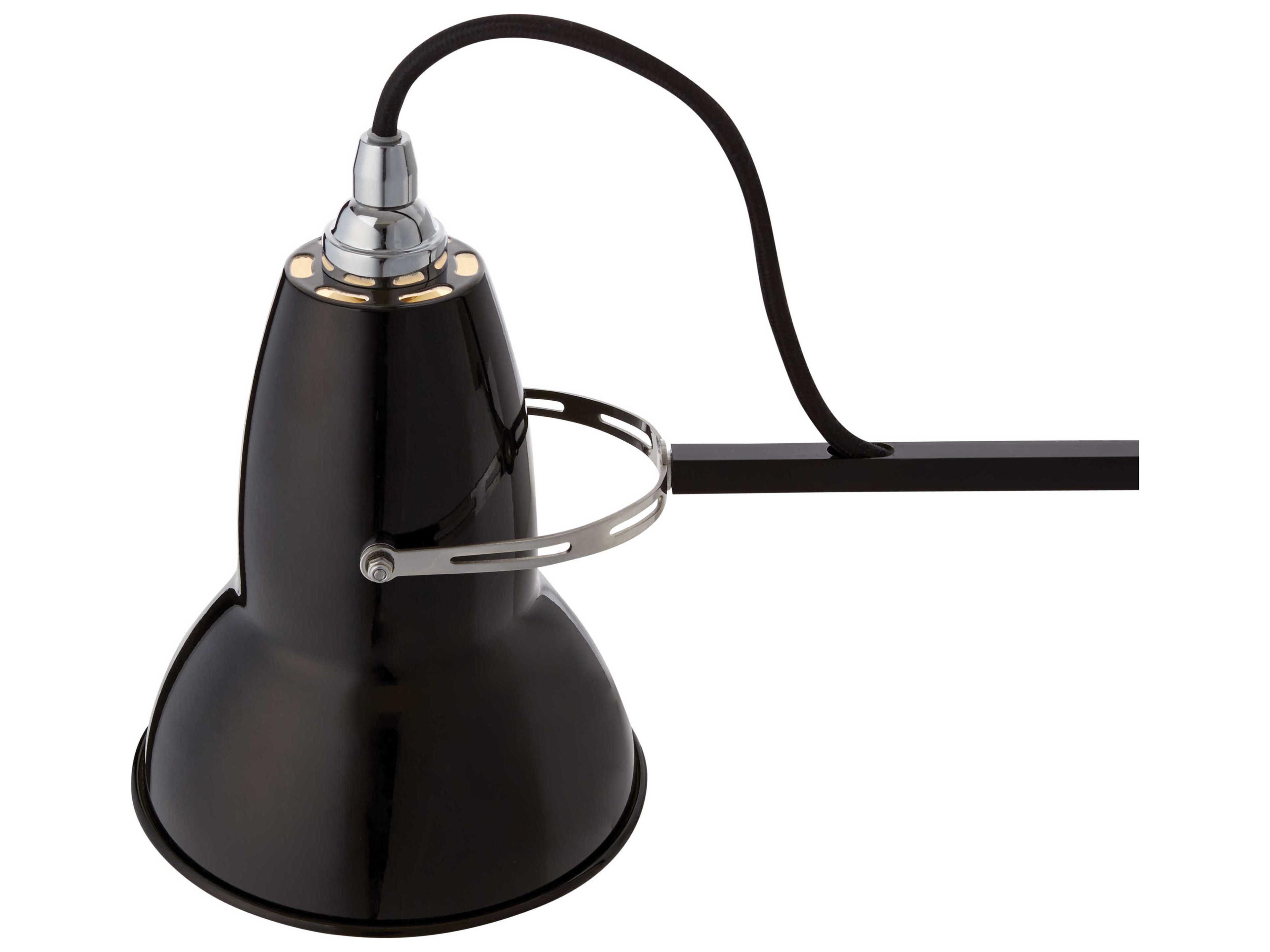 Anglepoise Original-1227 Jet Black Desk Lamp