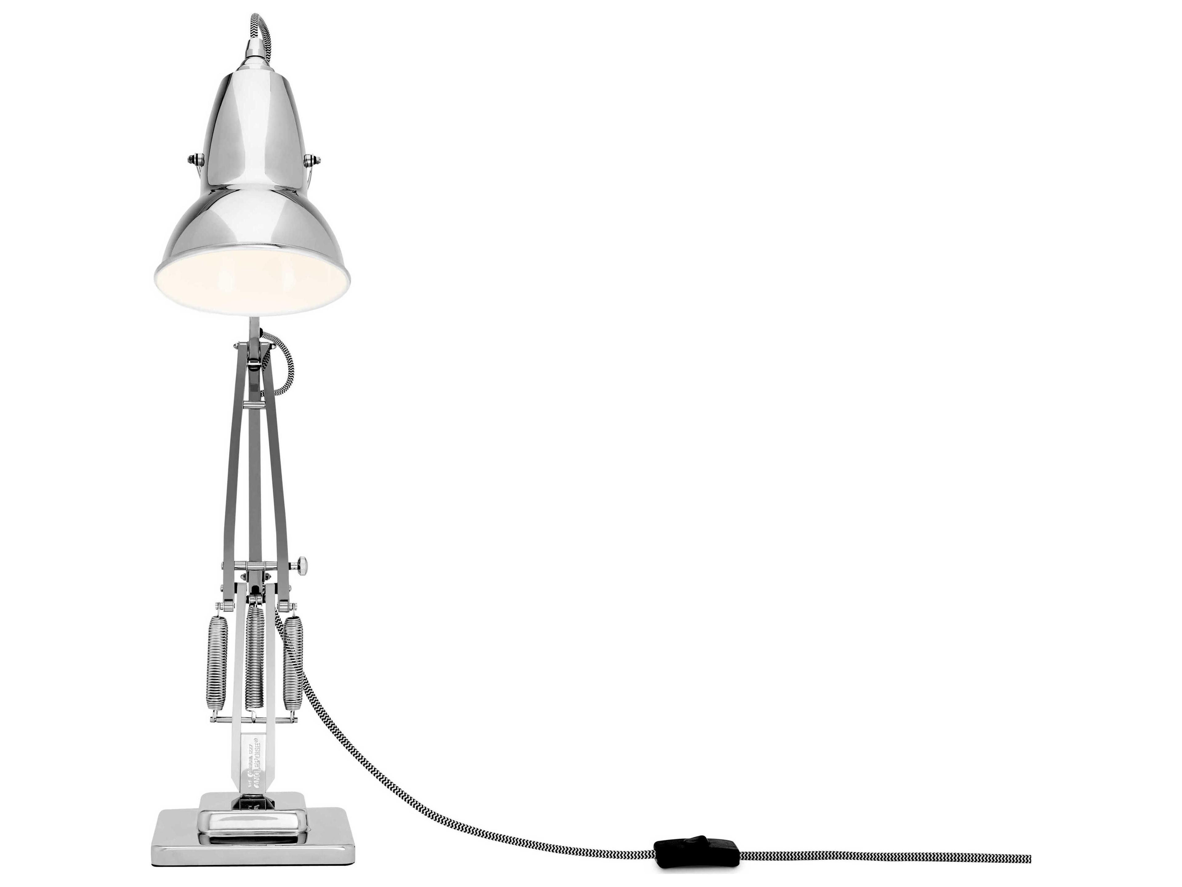 Anglepoise Original-1227 Bright Chrome Desk Lamp